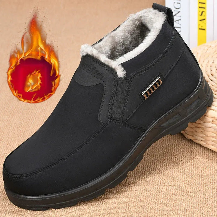 Renato - Botas de Invierno Impermeable y Caliente a Tope Envuelto
