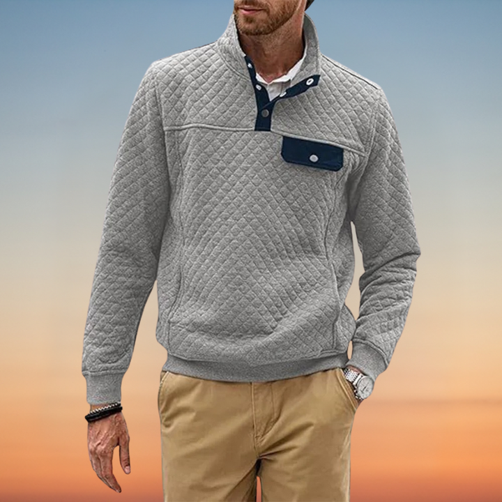 Perry – Sudadera Con Cuello Alto