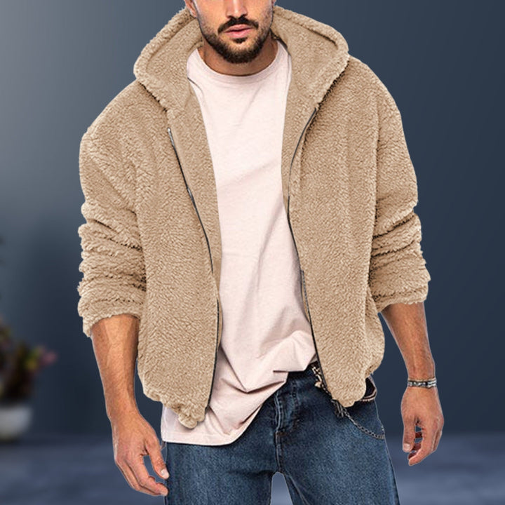 Jackson - Sudadera Con Capucha Informal Con Cremallera