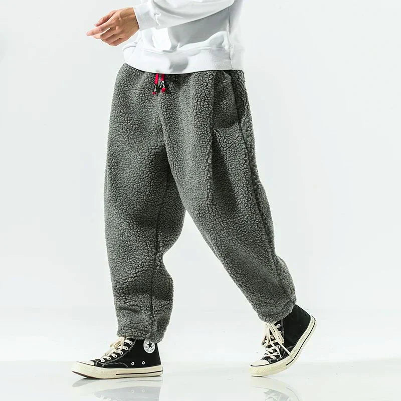 Jim - Pantalón de felpa Teddy