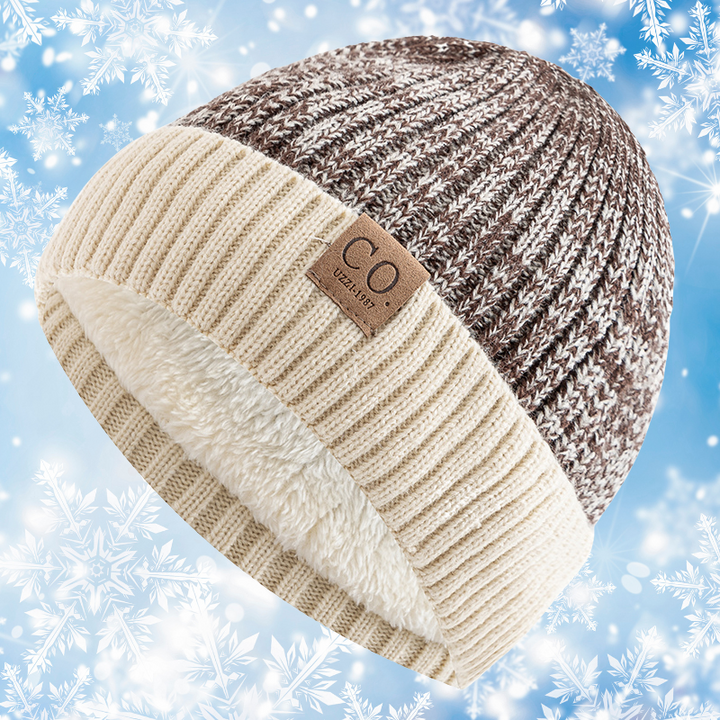 FurCozy - Gorro Cálido Forrado De Piel