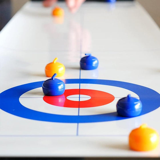 SlideStrike - Juego De Curling De Sobremesa