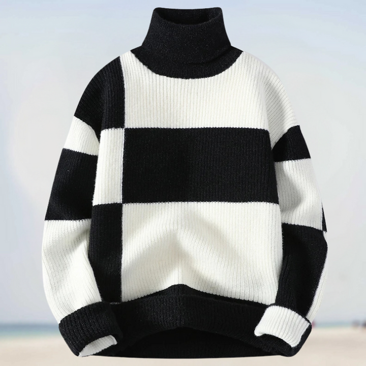 Heinrich - Suave y Cálido Jersey de Cuello Alto