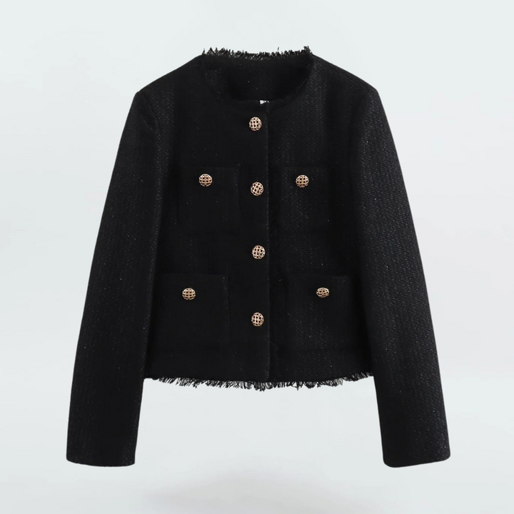 Corien - Prendas De Abrigo Con Botones Frontales Tops