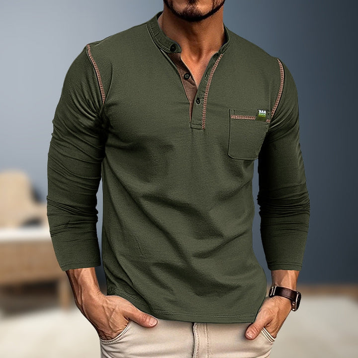 Eldon - Camisetas de Manga Larga