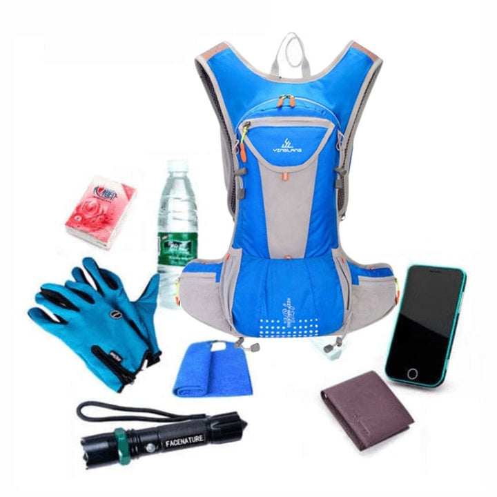 VelocityPack - Mochila Impermeable y Multifuncional Para Ciclistas