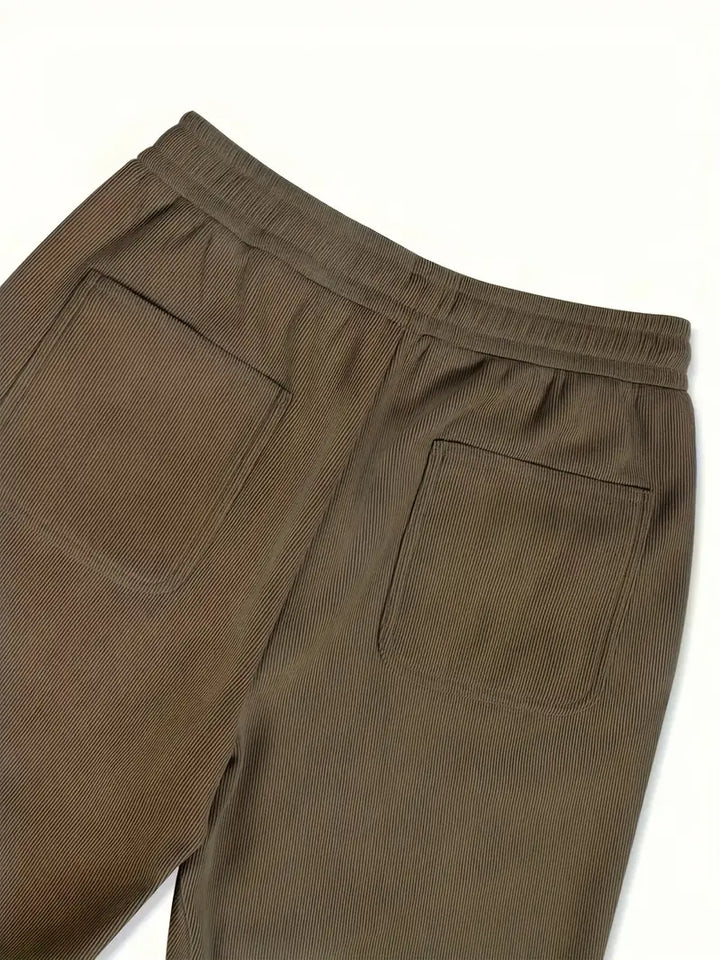 Jeff - Pantalones Informales De Pana