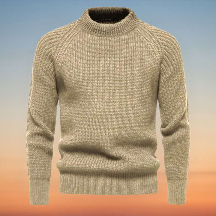 Ziyad - Redondo Cuello Otoño Jersey