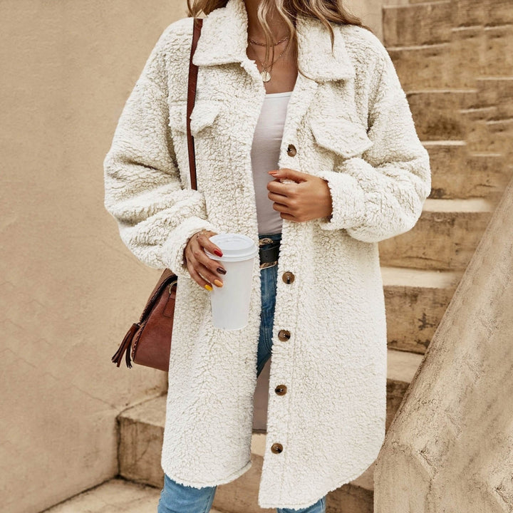 Lana - Chaqueta de Cuello Redondo