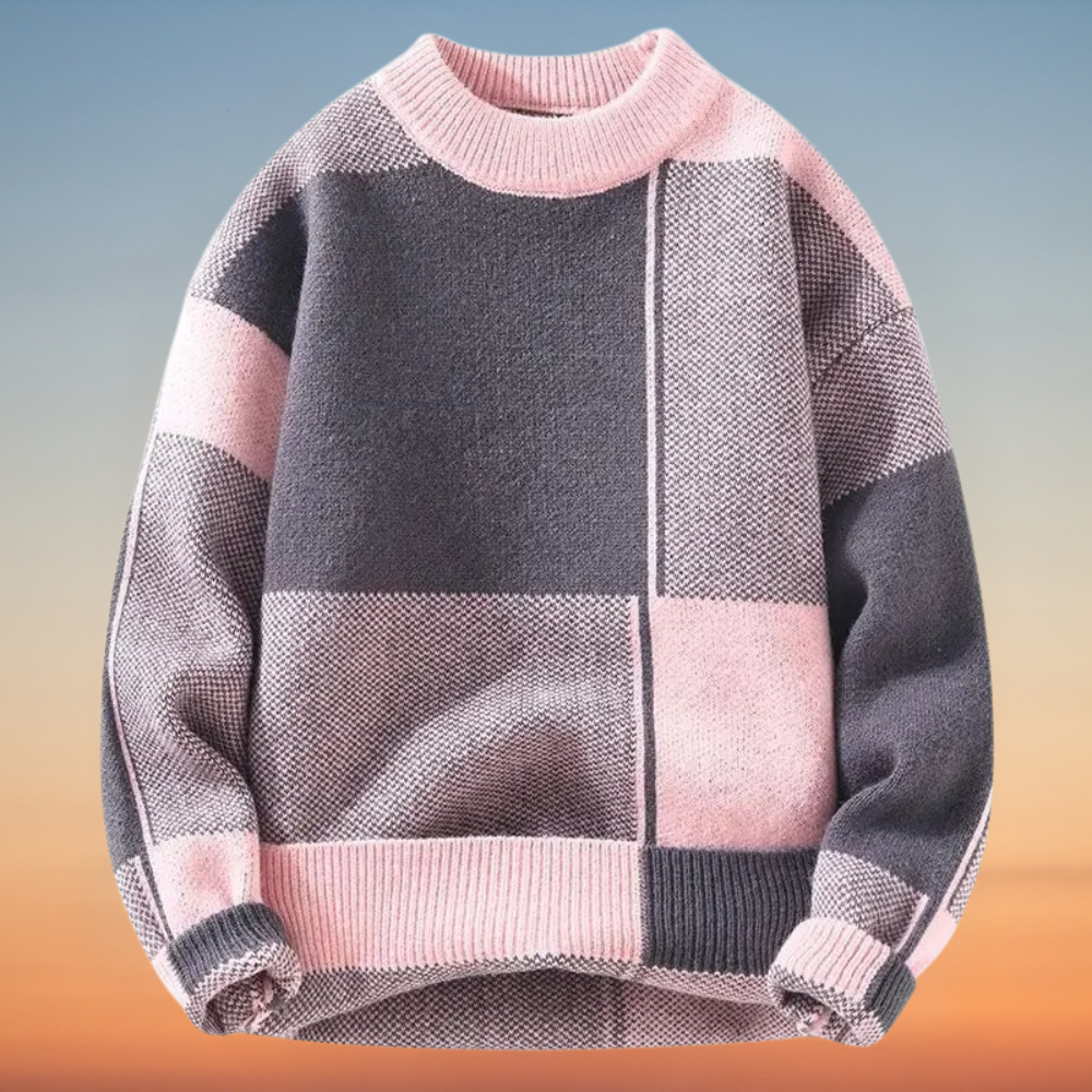 Niels – Jersey De Cuello Redondo y Manga Larga