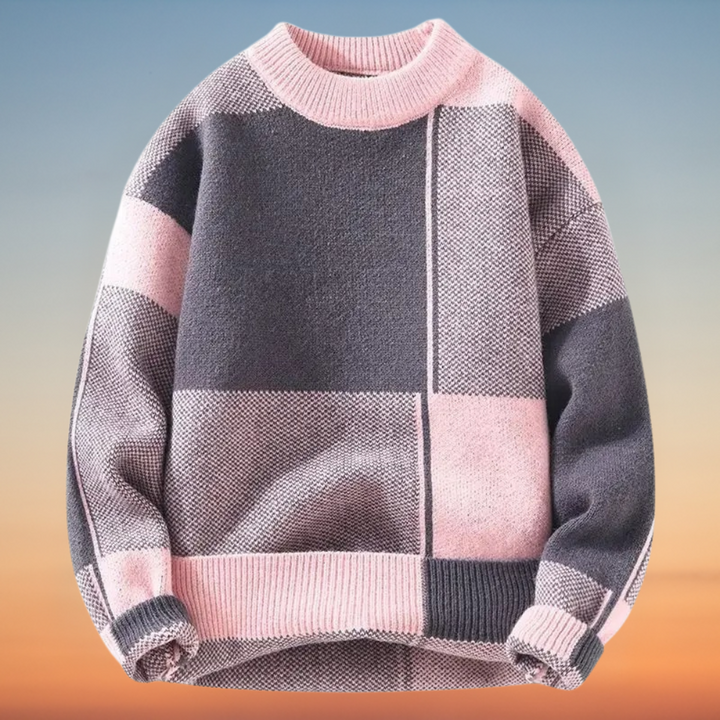 Niels – Jersey De Cuello Redondo y Manga Larga