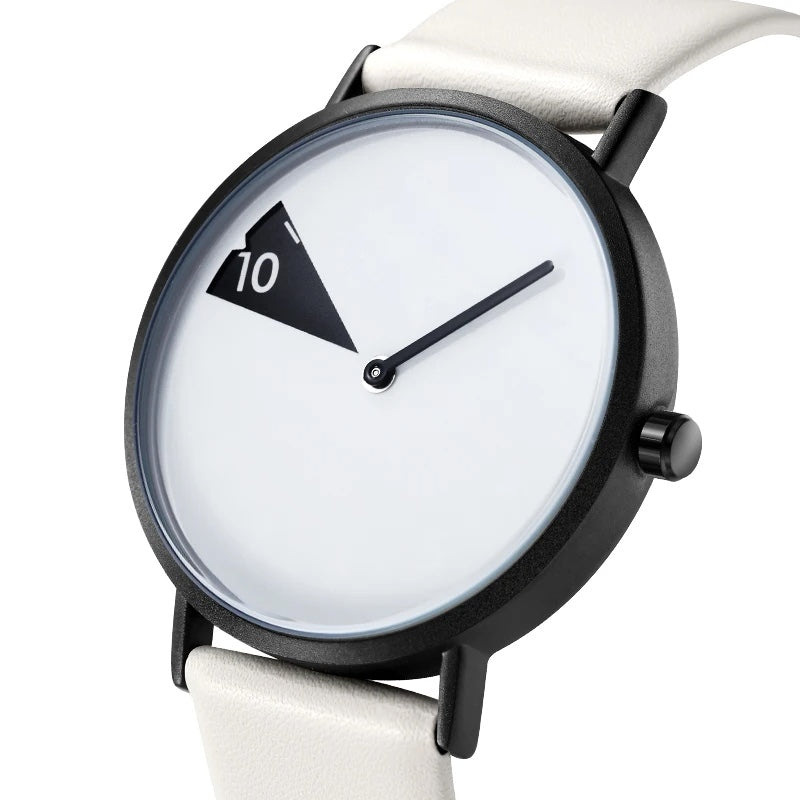 AxisLuxe - Reloj con esfera geométrica