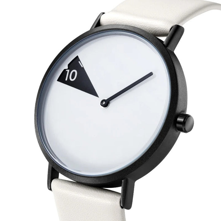 AxisLuxe - Reloj con esfera geométrica