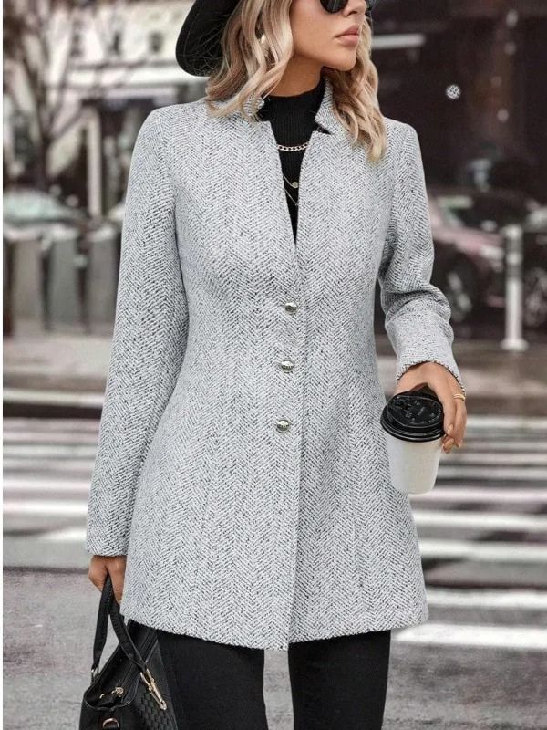Wilhelmina - Gabardina De Manga Larga