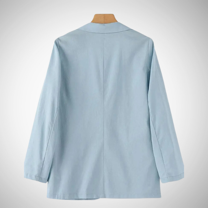 Noreenke - Blazer Informal De Manga Larga