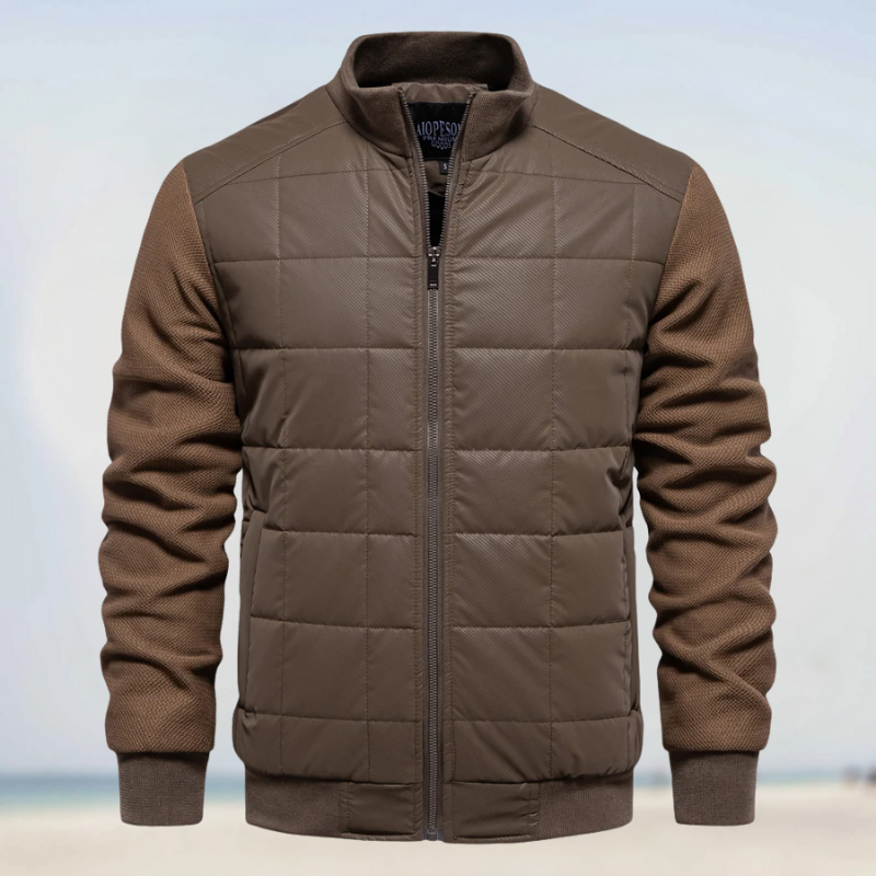 Fermin - Chaqueta Polar Gruesa y Cálida Para el Invierno