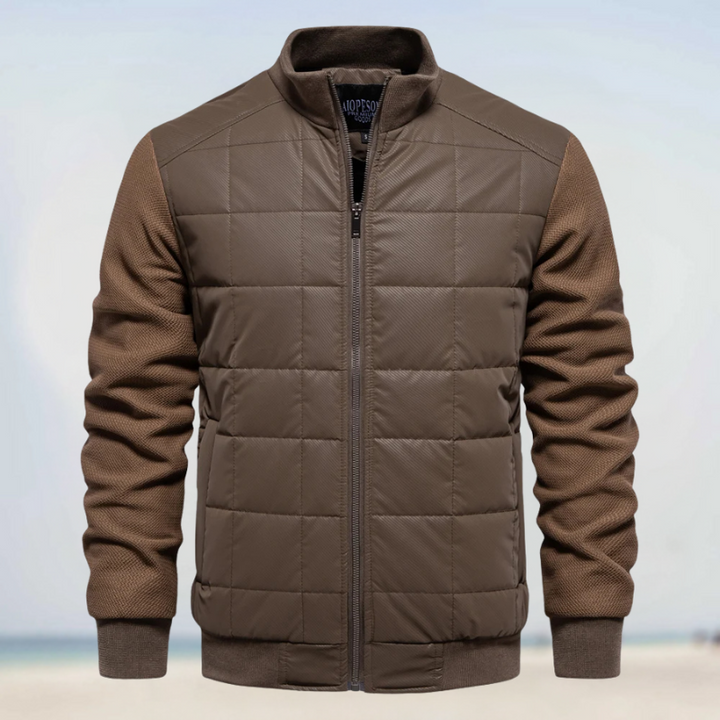 Fermin - Chaqueta Polar Gruesa y Cálida Para el Invierno