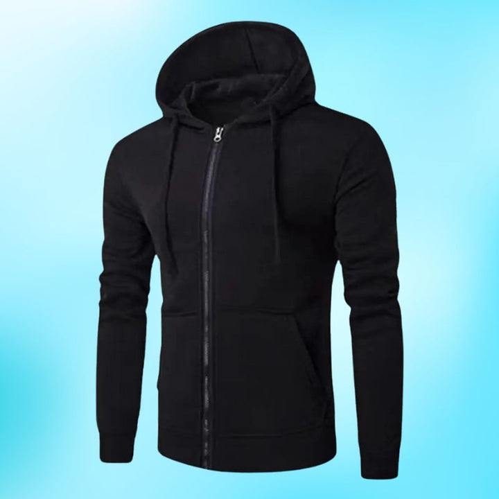 Veikko - Largo Manga Sudadera Con Capucha
