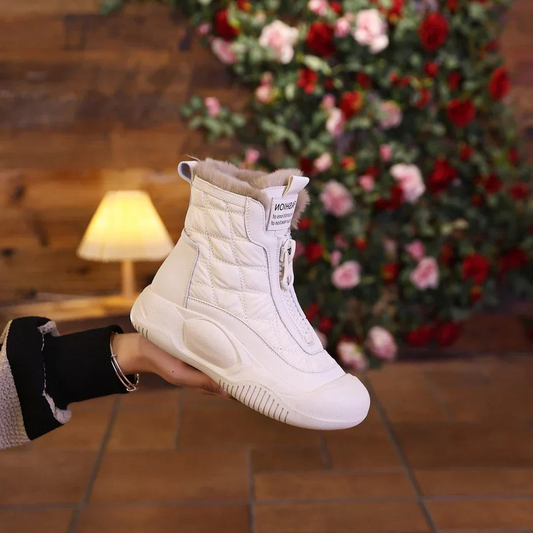 Carissa - Botas De Invierno Impermeables y Cálidas