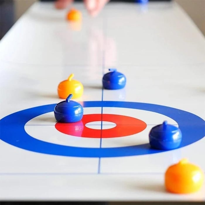 SlideStrike - Juego De Curling De Sobremesa