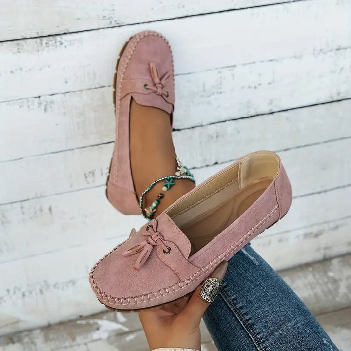 Tânia - Mocasines Cómodos y Suaves
