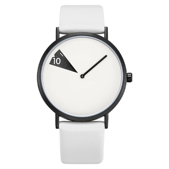 AxisLuxe - Reloj con esfera geométrica