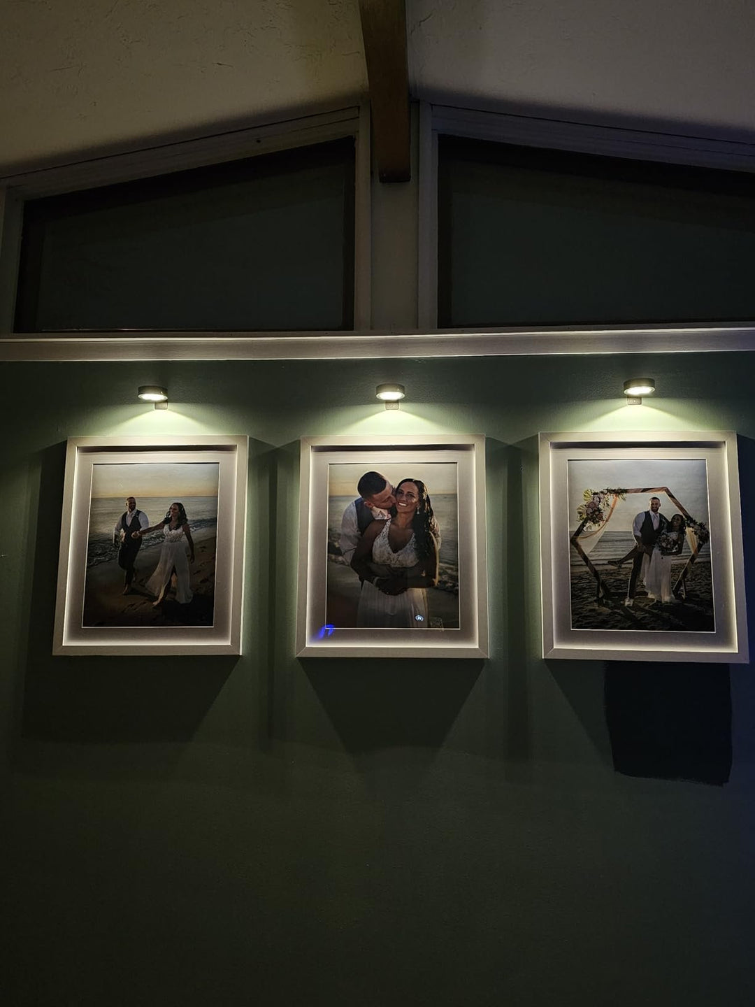 GlowFrame - Luz Magnética Para Pintar con 13 Modos de Iluminación ( Paquete de 3 )