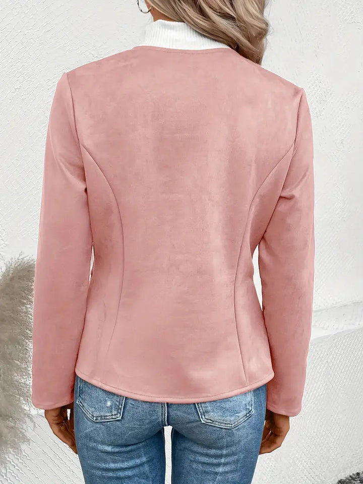 Roksana - Chaqueta Con Cremallera