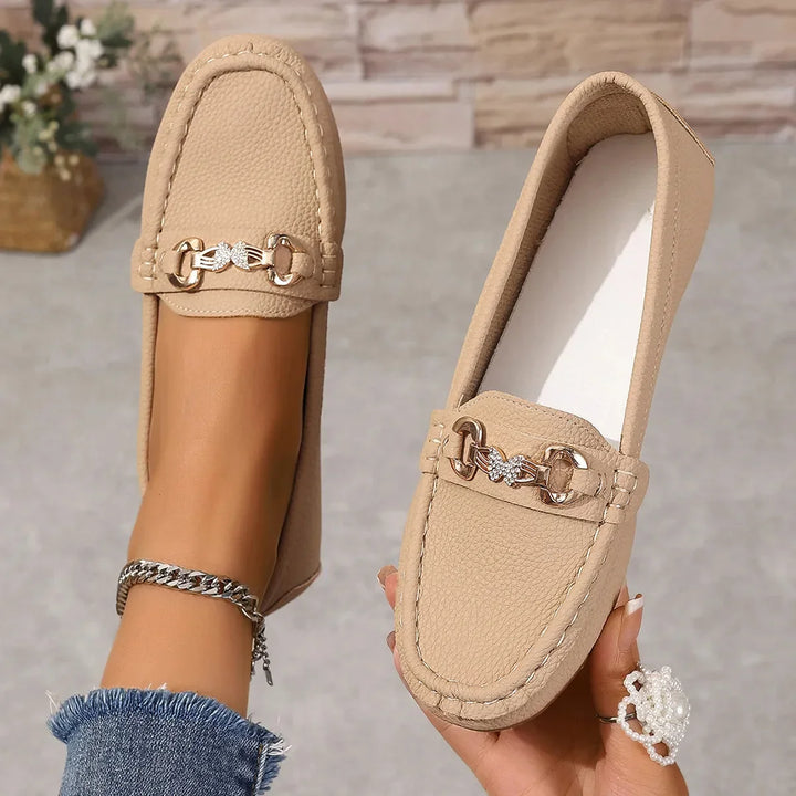 Aleeda - Elegantes Mocasines Antideslizantes
