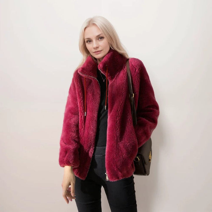 Giselle - Chaqueta Polar Con Cremallera