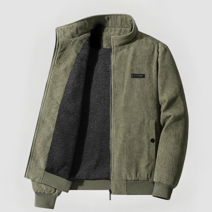 Radcliffe - Chaqueta De Pana Con Forro Polar