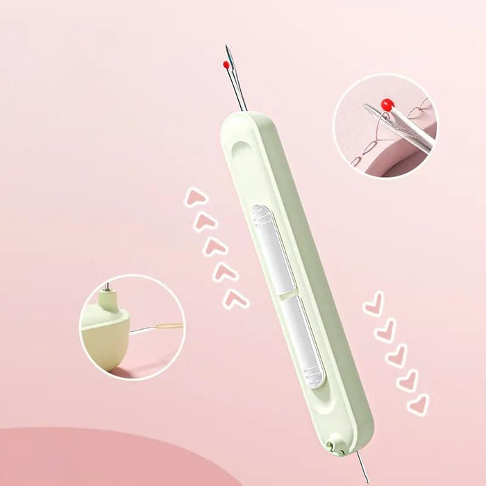 ThreadSnap - Herramienta 2 En 1 Para Enhebrar Agujas y Cortar Costuras