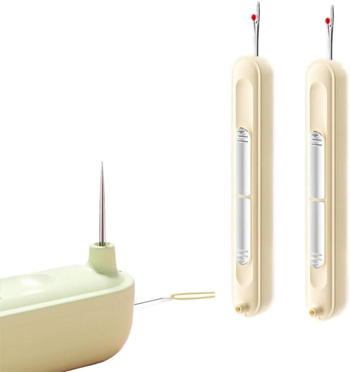 ThreadSnap - Herramienta 2 En 1 Para Enhebrar Agujas y Cortar Costuras