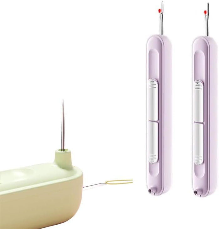 ThreadSnap - Herramienta 2 En 1 Para Enhebrar Agujas y Cortar Costuras