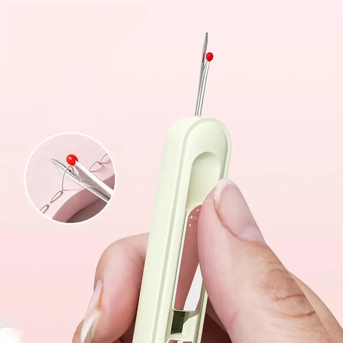 ThreadSnap - Herramienta 2 En 1 Para Enhebrar Agujas y Cortar Costuras