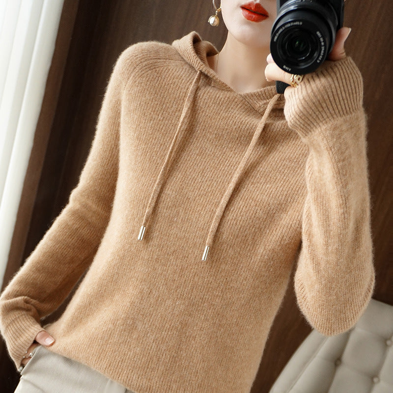 Renee - Cómodo Jersey Con Capucha