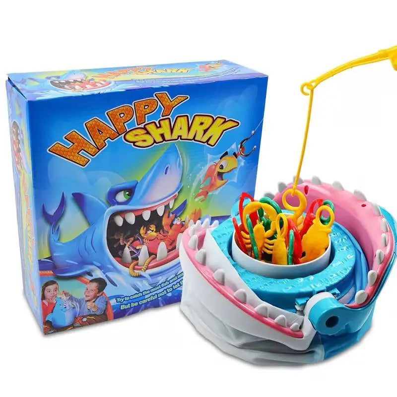 HappyShark - Juego De Mesa De Bromas Con Tiburones Juguetes Para Niños