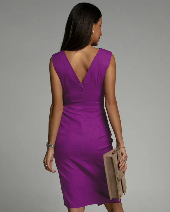 Gudrun - Vestido Ajustado Elegante y Con Estilo