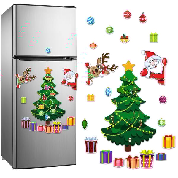 MerryStickz - Adhesivo Magnético Navideño