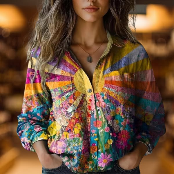 Tineke - Blusa Girasol Radiante