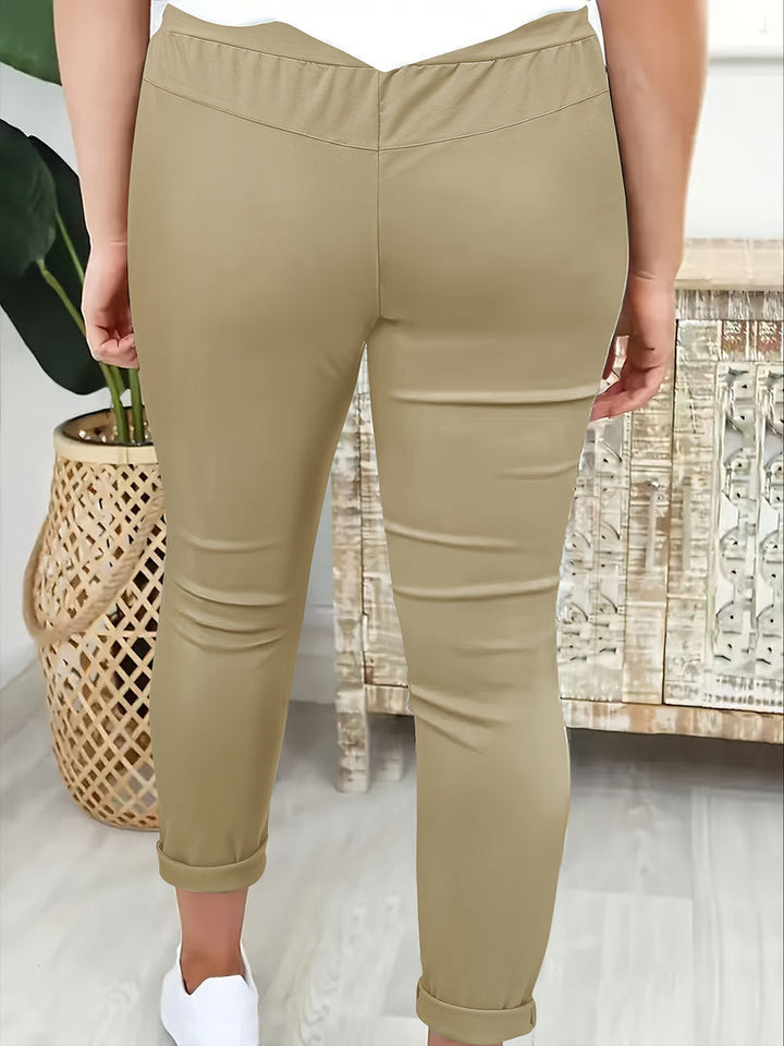 Jaimee - Cómodo Pantalón Con Cordón