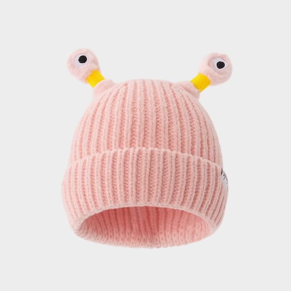 GlowTots - Gorro De Invierno Para Padres e Hijos de Un Simpático Monstruito Brillante
