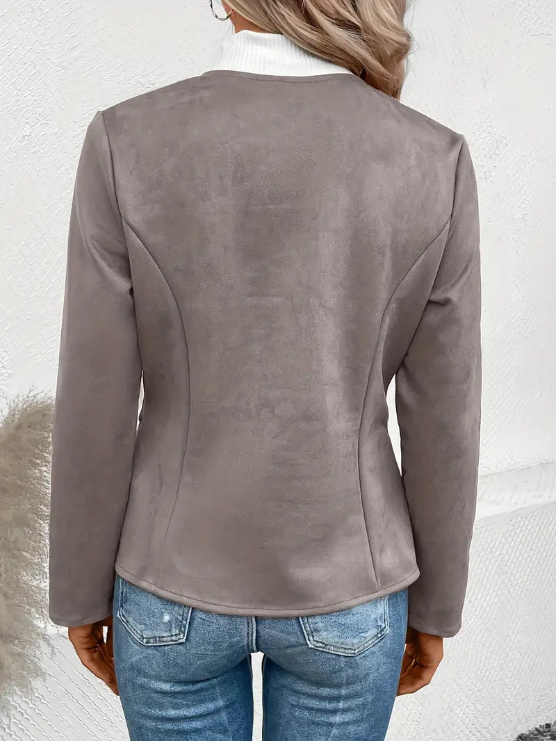 Roksana - Chaqueta Con Cremallera