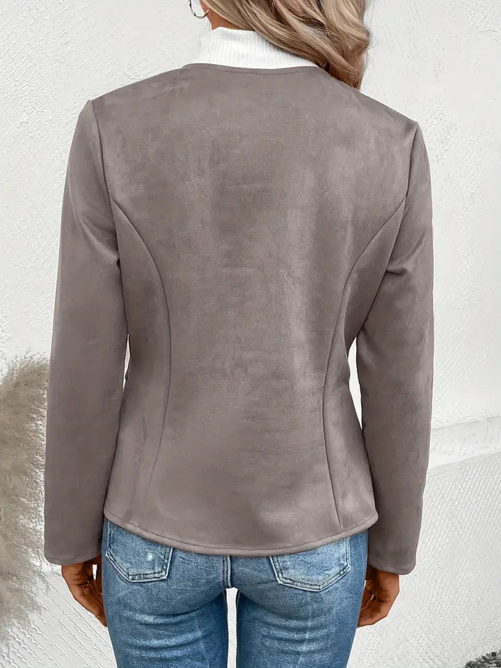 Roksana - Chaqueta Con Cremallera