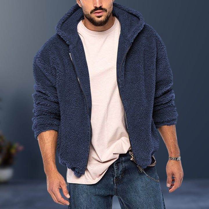 Jackson - Sudadera Con Capucha Informal Con Cremallera