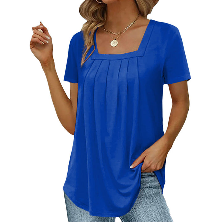 Aracely - Blusa Plisada