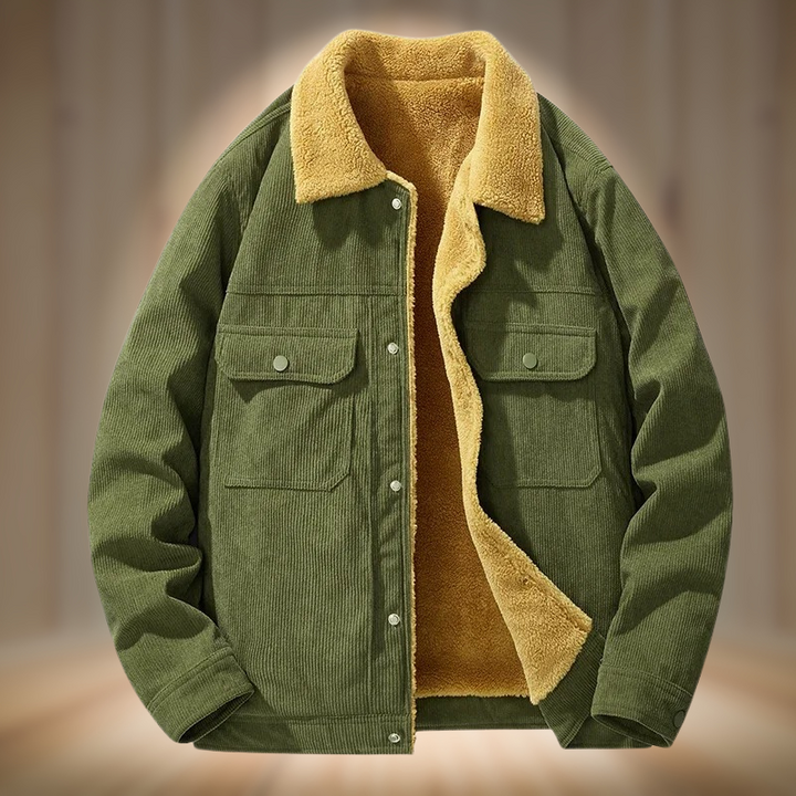 Marijn - Chaqueta De Pana Gruesa
