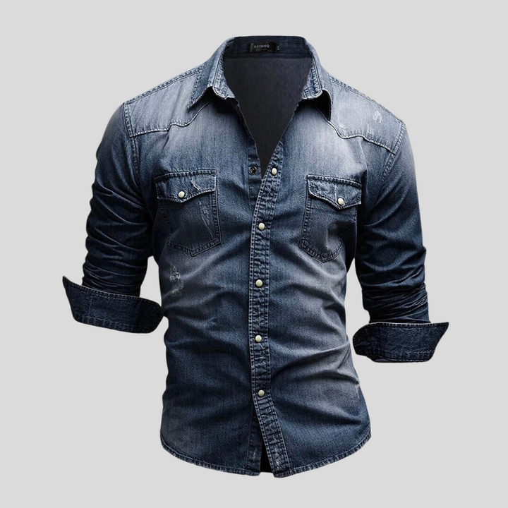 Macewan - Camisa Vaquera Elegante