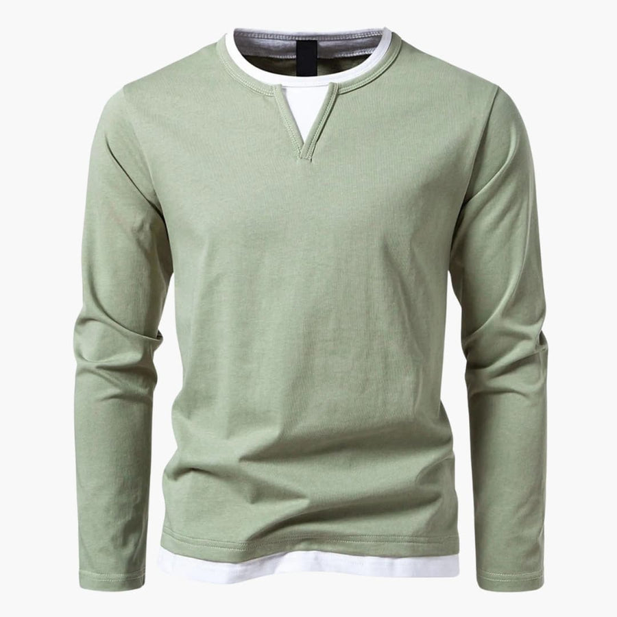 Konrad  – Camisa De Manga Larga