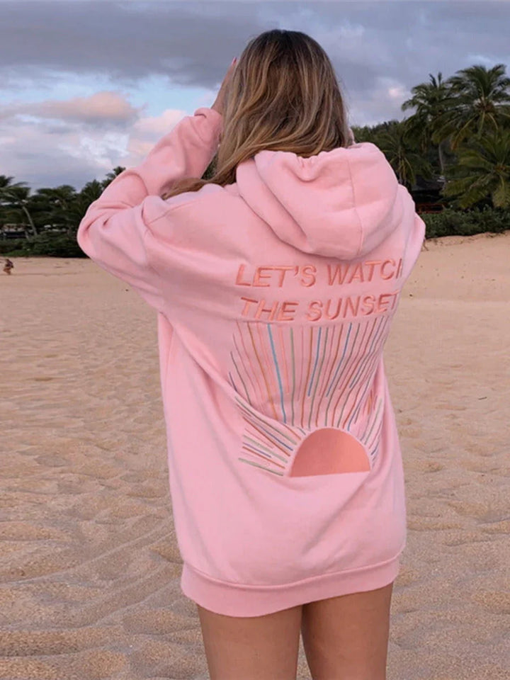 Ophelia – Sudadera Con Capucha Evening Bliss